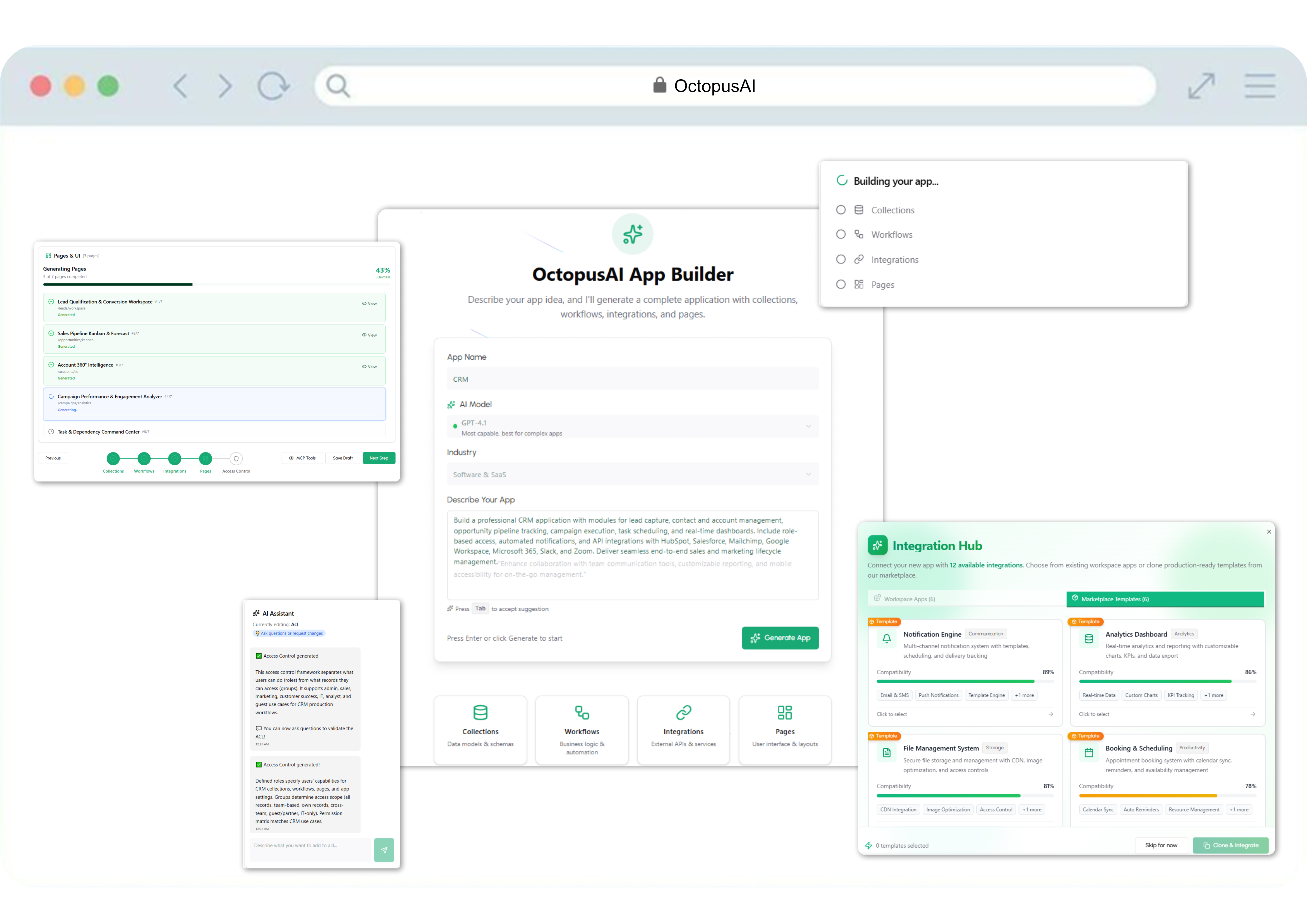 AI Application Studio